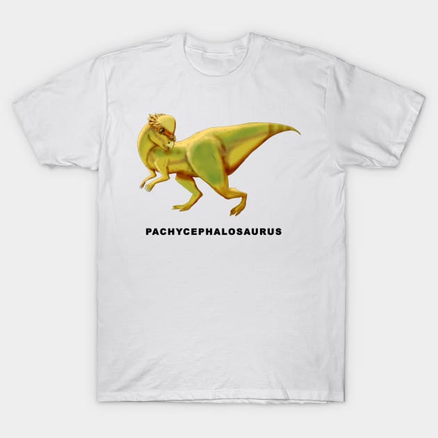 Pachycephalosaurus T-Shirt by lucamendieta